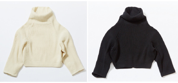 トーガ プルラが新宿伊勢丹で秋の新作ポップアップ。モノトーンの限定ニットも登場