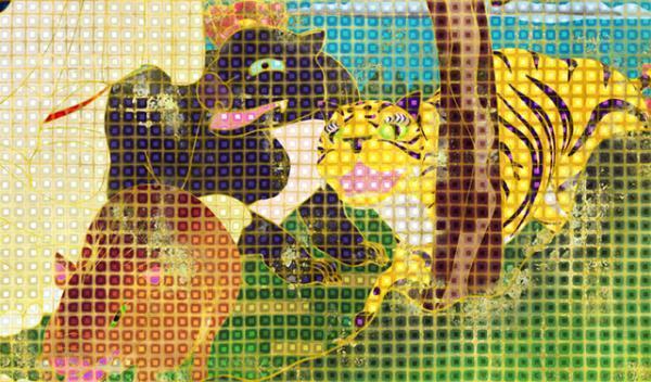 チームラボが茶道に着目、今秋茨城県北芸術祭にて“茶碗に花咲く”新作を公開