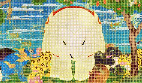 チームラボが茶道に着目、今秋茨城県北芸術祭にて“茶碗に花咲く”新作を公開