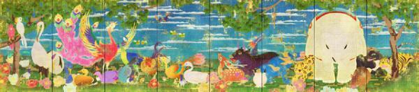 チームラボが茶道に着目、今秋茨城県北芸術祭にて“茶碗に花咲く”新作を公開