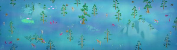 チームラボが茶道に着目、今秋茨城県北芸術祭にて“茶碗に花咲く”新作を公開