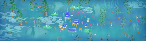 チームラボが茶道に着目、今秋茨城県北芸術祭にて“茶碗に花咲く”新作を公開