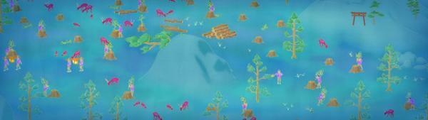 チームラボが茶道に着目、今秋茨城県北芸術祭にて“茶碗に花咲く”新作を公開