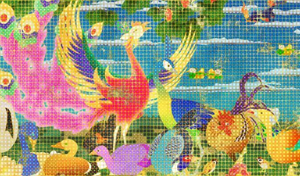 チームラボが茶道に着目、今秋茨城県北芸術祭にて“茶碗に花咲く”新作を公開