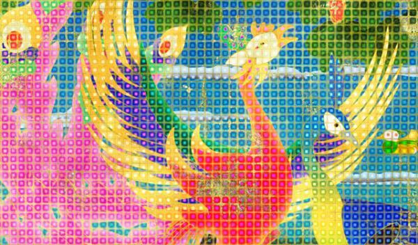 チームラボが茶道に着目、今秋茨城県北芸術祭にて“茶碗に花咲く”新作を公開