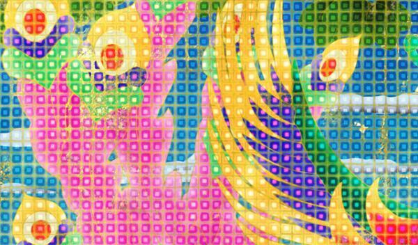 チームラボが茶道に着目、今秋茨城県北芸術祭にて“茶碗に花咲く”新作を公開