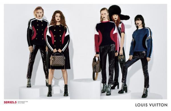 ルイ・ヴィトンがセレーナ・ゴメスを起用した16-17AW広告を公開