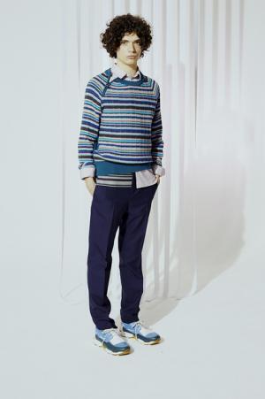 軽やかで伸びやか、空を舞うような自由な意志を持つカルヴェン【17SSメンズ】