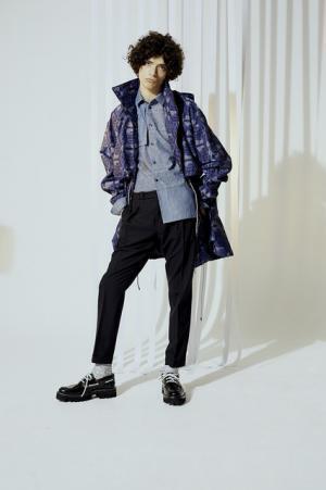 軽やかで伸びやか、空を舞うような自由な意志を持つカルヴェン【17SSメンズ】