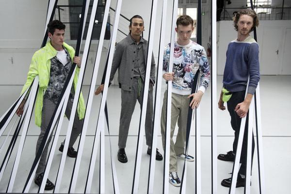 軽やかで伸びやか、空を舞うような自由な意志を持つカルヴェン【17SSメンズ】