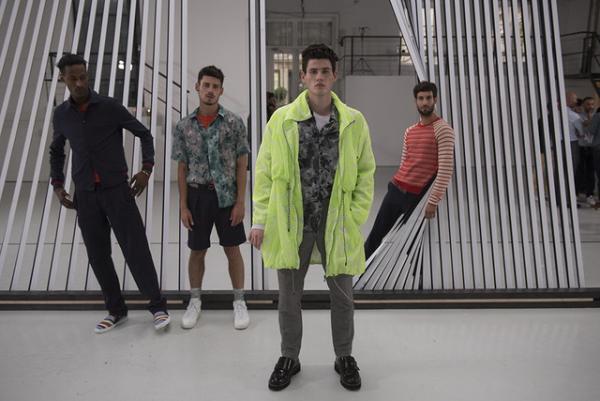 軽やかで伸びやか、空を舞うような自由な意志を持つカルヴェン【17SSメンズ】