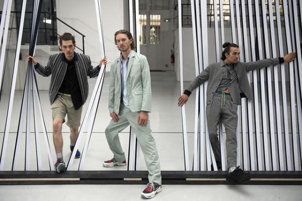 軽やかで伸びやか、空を舞うような自由な意志を持つカルヴェン【17SSメンズ】