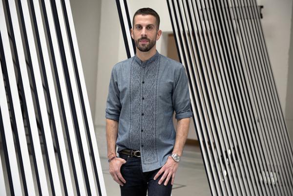 軽やかで伸びやか、空を舞うような自由な意志を持つカルヴェン【17SSメンズ】