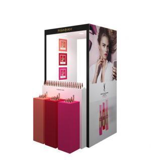 イヴ・サンローラン・ボーテ、KIOSKスタイルのリップ専用ポップアップ。噂の“婚活リップ”と全国10ヶ所を巡回