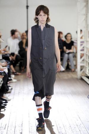 ファセッタズムがパリデビュー。“ファセット”イズム全開！【17SSメンズ】