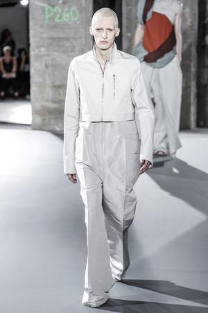 色×形×素材の冒険。リック・オウエンスのフリースタイル【17SSメンズ】