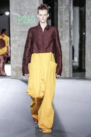 色×形×素材の冒険。リック・オウエンスのフリースタイル【17SSメンズ】