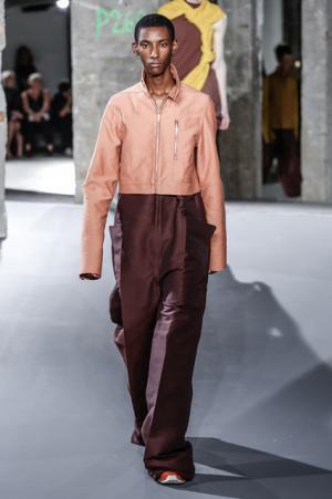 色×形×素材の冒険。リック・オウエンスのフリースタイル【17SSメンズ】