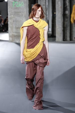 色×形×素材の冒険。リック・オウエンスのフリースタイル【17SSメンズ】