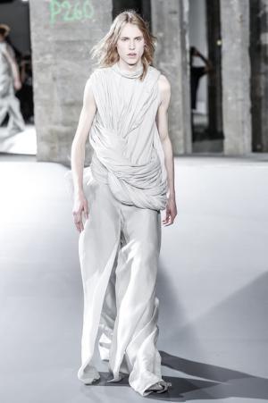 色×形×素材の冒険。リック・オウエンスのフリースタイル【17SSメンズ】