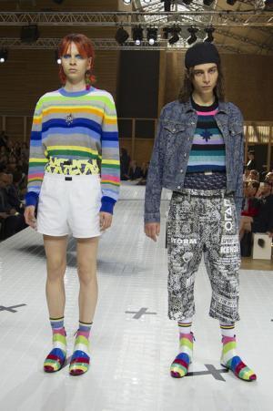 ケンゾー、90年代クラブシーンに思いを馳せて【17SSメンズ】