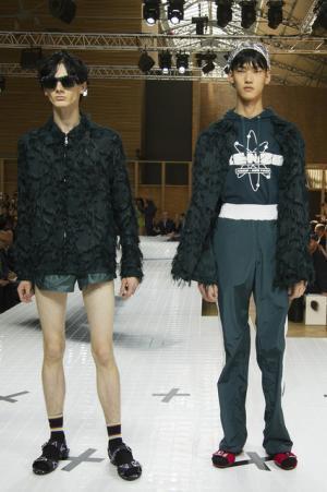 ケンゾー、90年代クラブシーンに思いを馳せて【17SSメンズ】