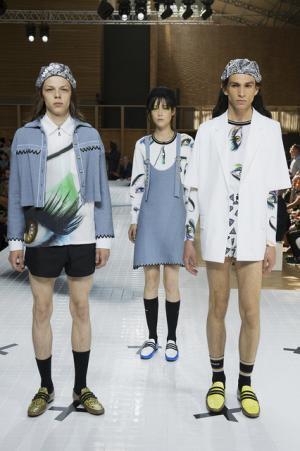 ケンゾー、90年代クラブシーンに思いを馳せて【17SSメンズ】