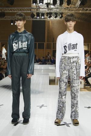 ケンゾー、90年代クラブシーンに思いを馳せて【17SSメンズ】