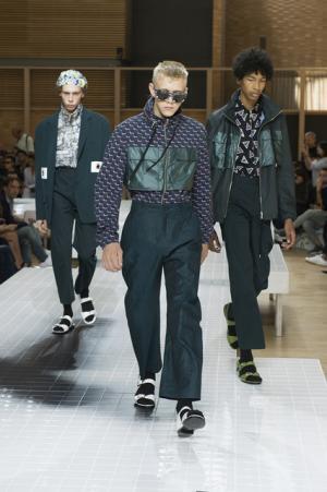 ケンゾー、90年代クラブシーンに思いを馳せて【17SSメンズ】