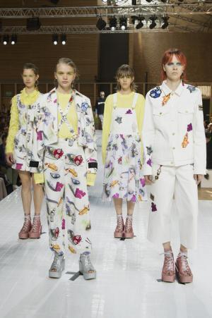 ケンゾー、90年代クラブシーンに思いを馳せて【17SSメンズ】