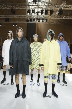 ケンゾー、90年代クラブシーンに思いを馳せて【17SSメンズ】