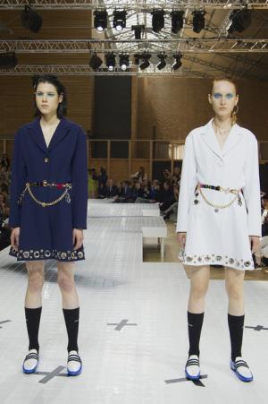 ケンゾー、90年代クラブシーンに思いを馳せて【17SSメンズ】