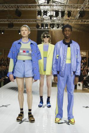 ケンゾー、90年代クラブシーンに思いを馳せて【17SSメンズ】