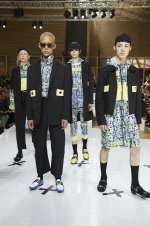 ケンゾー、90年代クラブシーンに思いを馳せて【17SSメンズ】