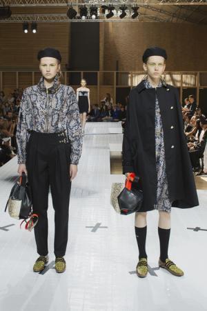 ケンゾー、90年代クラブシーンに思いを馳せて【17SSメンズ】