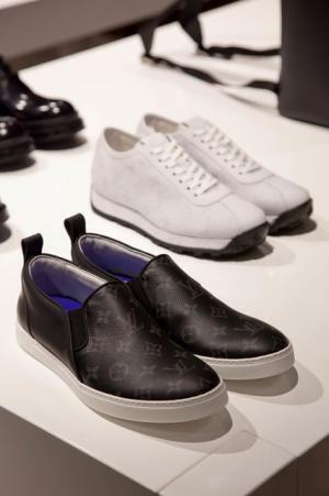 ルイ・ヴィトン×藤原ヒロシのコラボレーションに約4,000人の行列！世界最速でデニムラインも登場