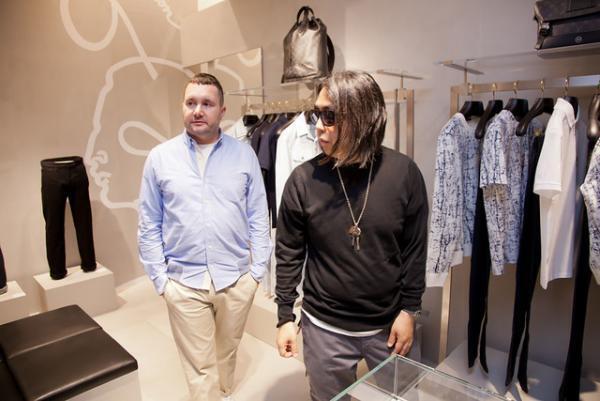 ルイ・ヴィトン×藤原ヒロシのコラボレーションに約4,000人の行列！世界最速でデニムラインも登場