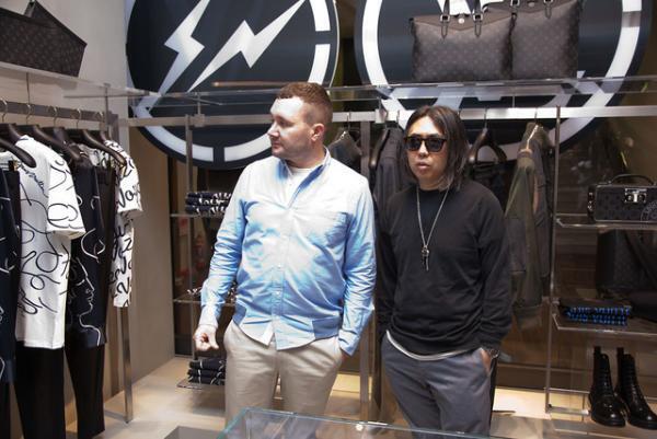 ルイ・ヴィトン×藤原ヒロシのコラボレーションに約4,000人の行列！世界最速でデニムラインも登場