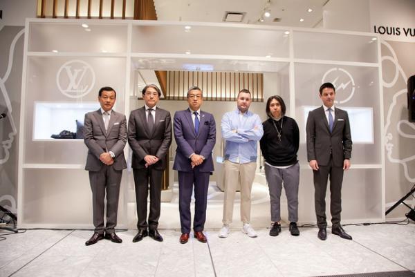 ルイ・ヴィトン×藤原ヒロシのコラボレーションに約4,000人の行列！世界最速でデニムラインも登場