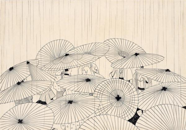 3人の人間国宝と、資生堂意匠部創設期デザイナーによる企画展を最後に資生堂アートハウスが一時休館