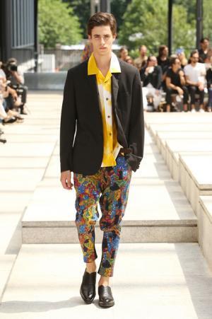 イッセイ ミヤケ メン、真っ白なキャンバスを持ちいざ色彩に出会う旅へ【17SSメンズ】