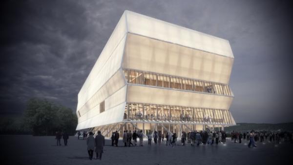 チリの建築家スミルハン・ラディックの個展がTOTOギャラリー・間で開催、思考の源と模型で表す現代の寓話集