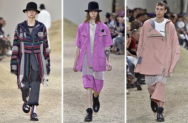 “love”と“joy”を身につけて。sacaiが繰り広げる砂漠の冒険【17SSメンズ】