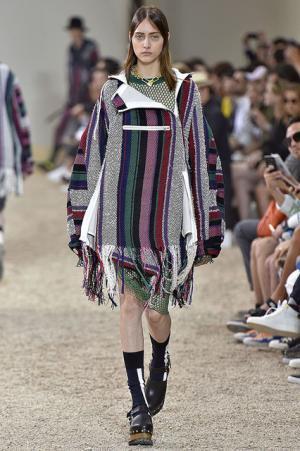 “love”と“joy”を身につけて。sacaiが繰り広げる砂漠の冒険【17SSメンズ】