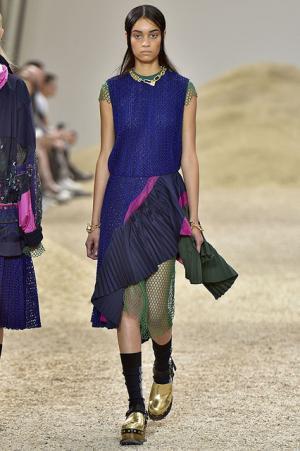 “love”と“joy”を身につけて。sacaiが繰り広げる砂漠の冒険【17SSメンズ】