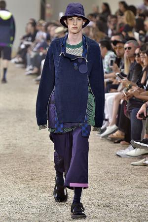 “love”と“joy”を身につけて。sacaiが繰り広げる砂漠の冒険【17SSメンズ】