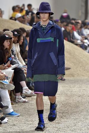 “love”と“joy”を身につけて。sacaiが繰り広げる砂漠の冒険【17SSメンズ】