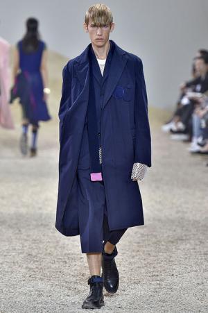 “love”と“joy”を身につけて。sacaiが繰り広げる砂漠の冒険【17SSメンズ】