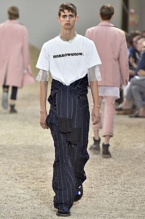 “love”と“joy”を身につけて。sacaiが繰り広げる砂漠の冒険【17SSメンズ】