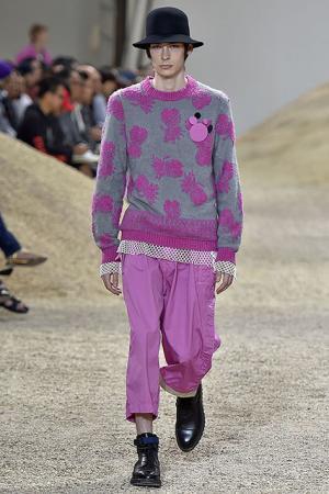 “love”と“joy”を身につけて。sacaiが繰り広げる砂漠の冒険【17SSメンズ】